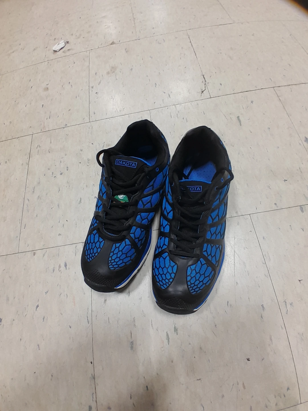 Dakota Quad Lite Safety Shoes - Blue/Black Men's Size 9.5 - photo 5