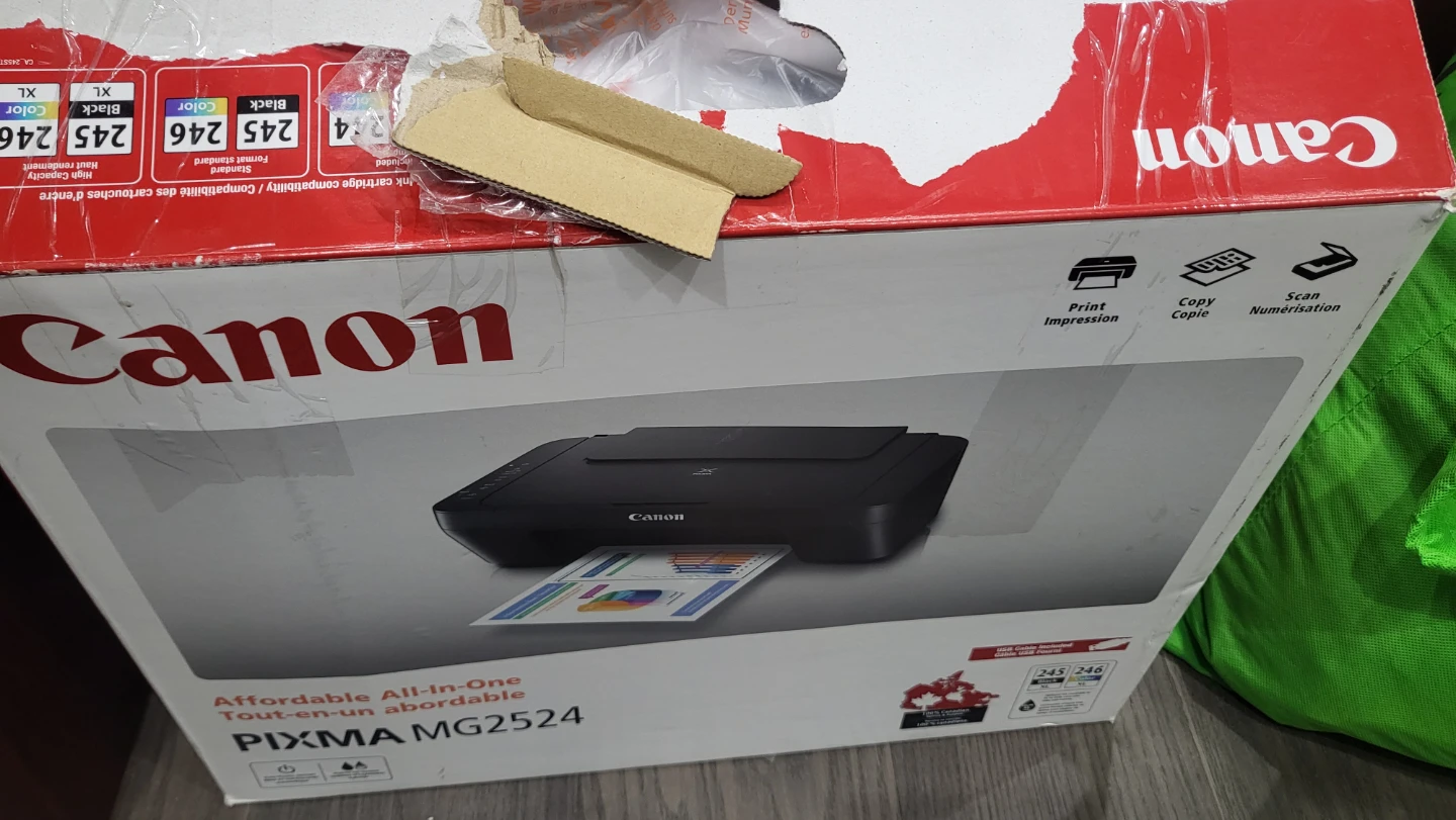 Canon PIXMA MG2524 All-in-One Printer