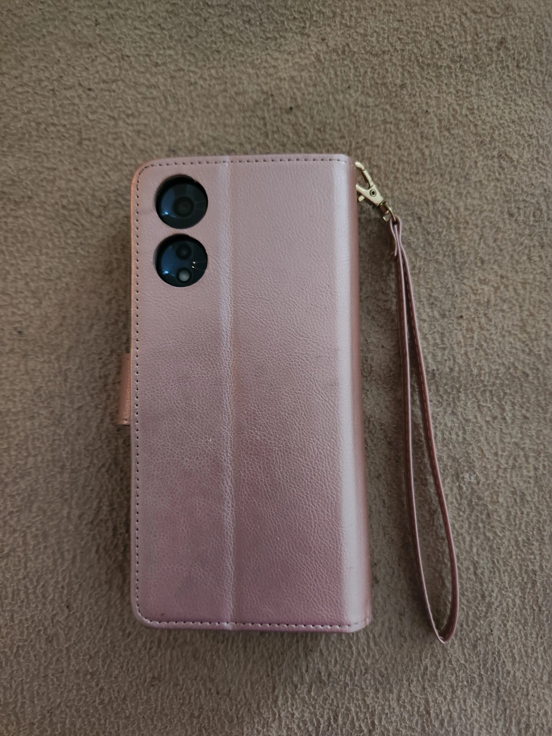 TCL 505s Smartphone with pink wallet case - photo 5