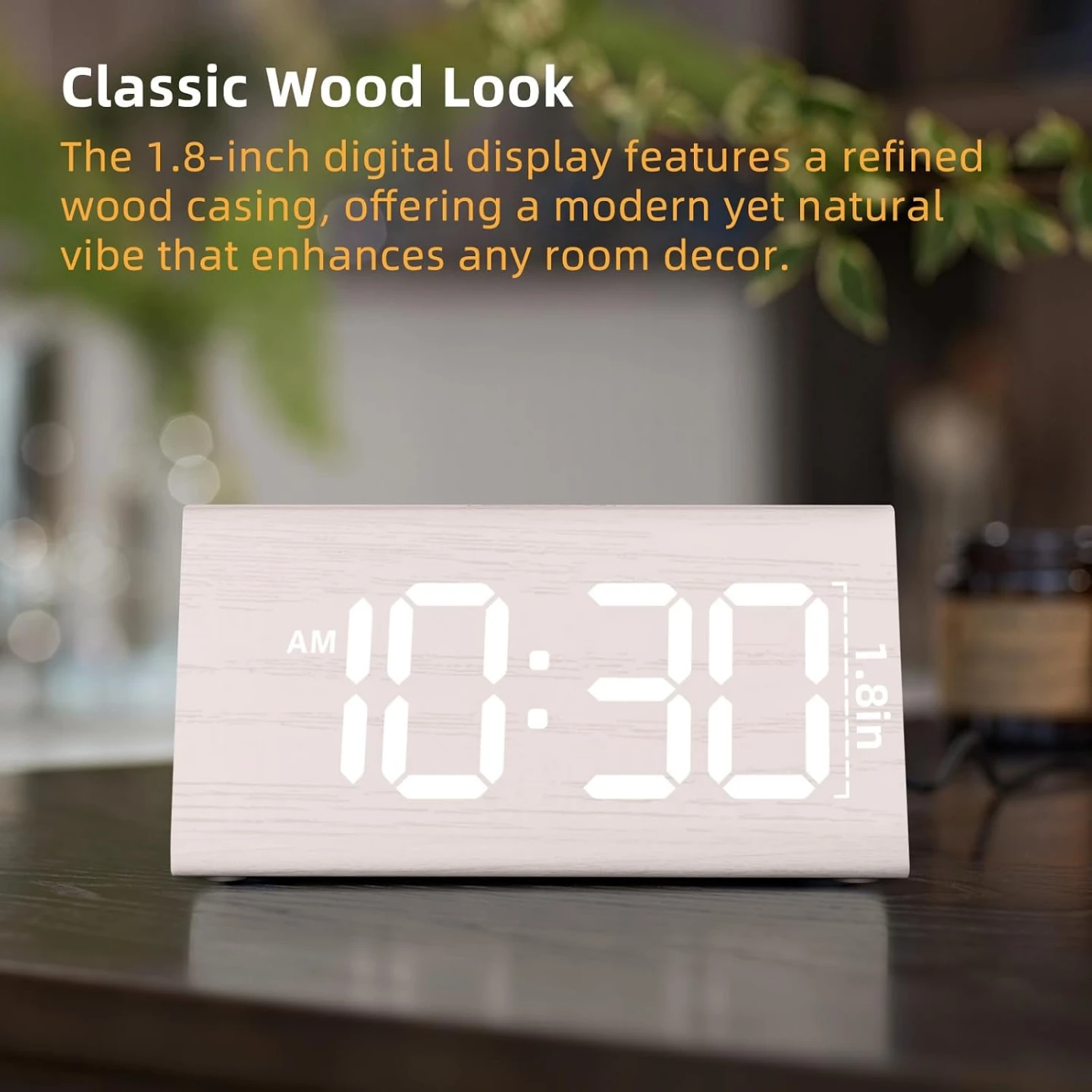 Digital Alarm Clock - photo 3