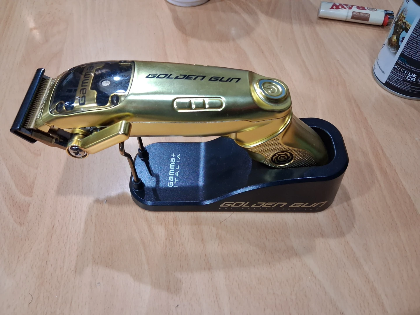 Gamma+ Golden Gun Hair Clipper - photo 2