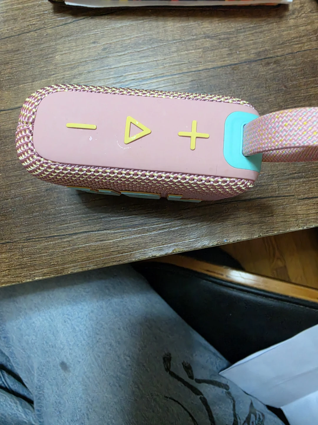 JBL Go 3 Portable Bluetooth Speaker Pink - photo 4