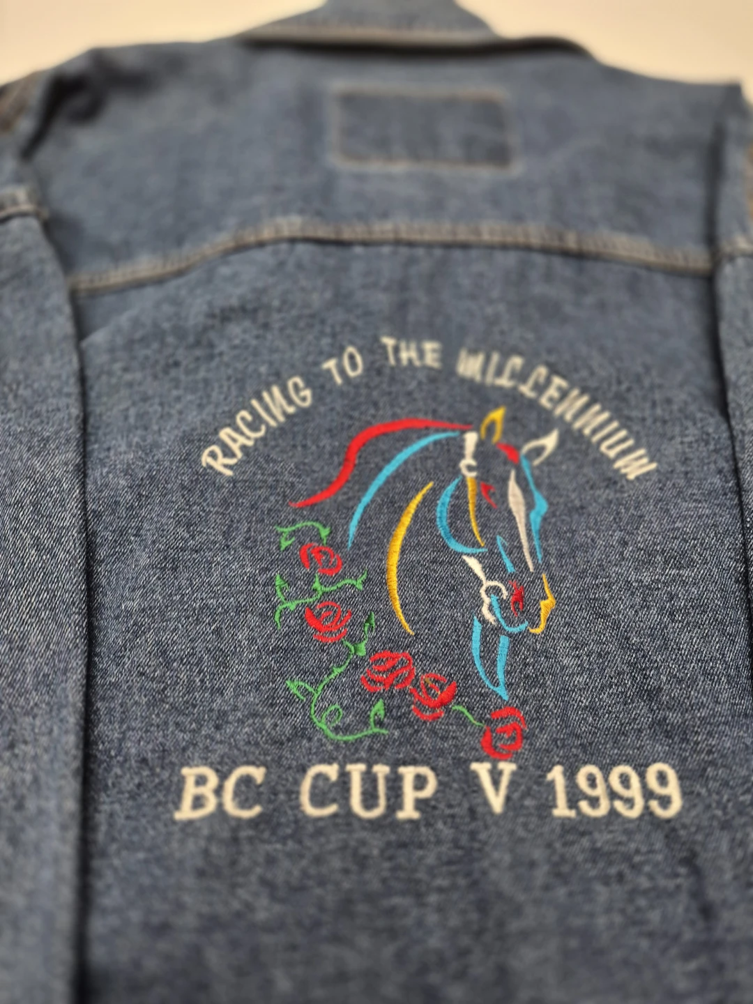 Vintage BC Cup V 1999 Denim Jacket