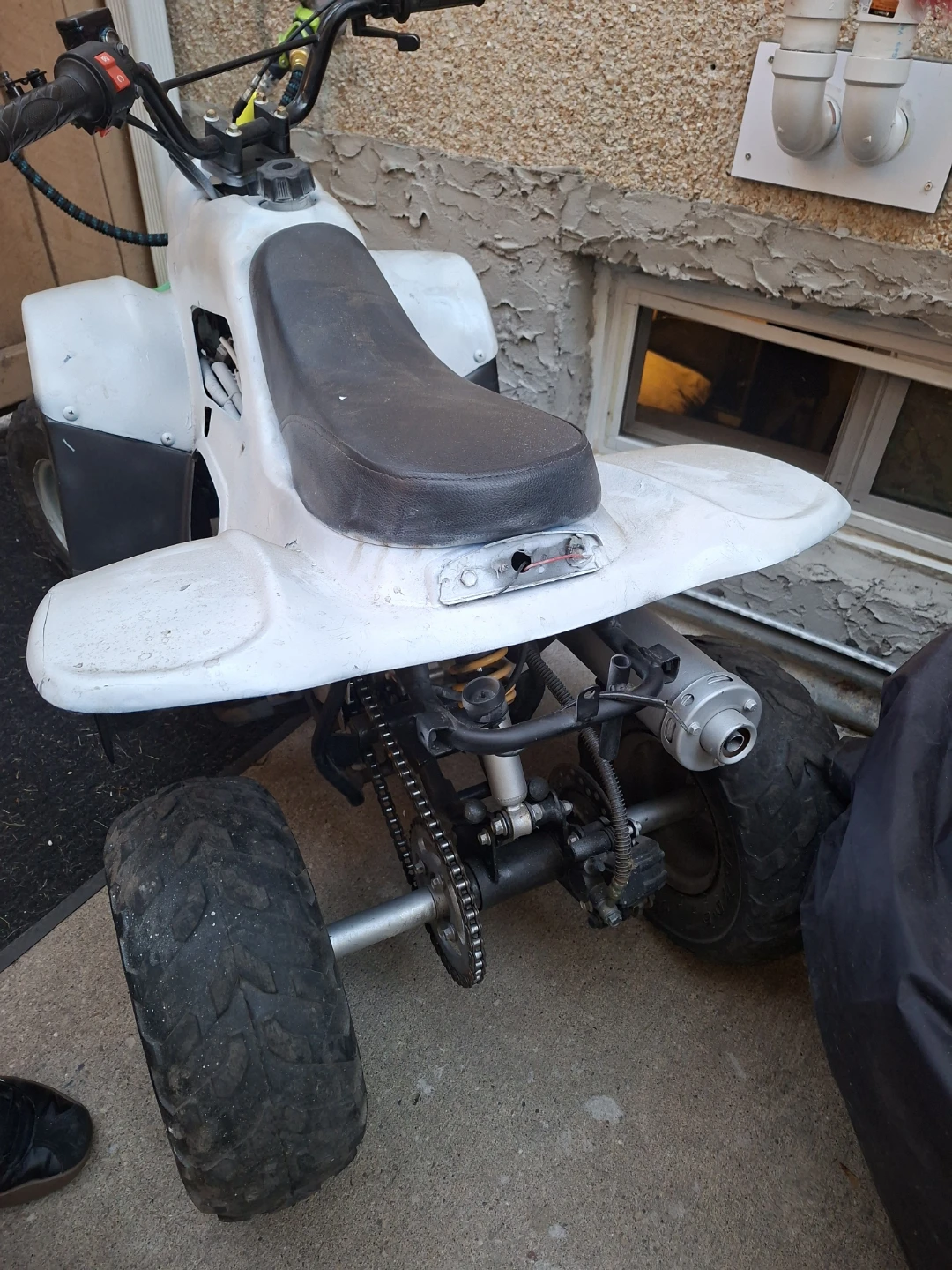 Kids White ATV need a lil work - photo 3