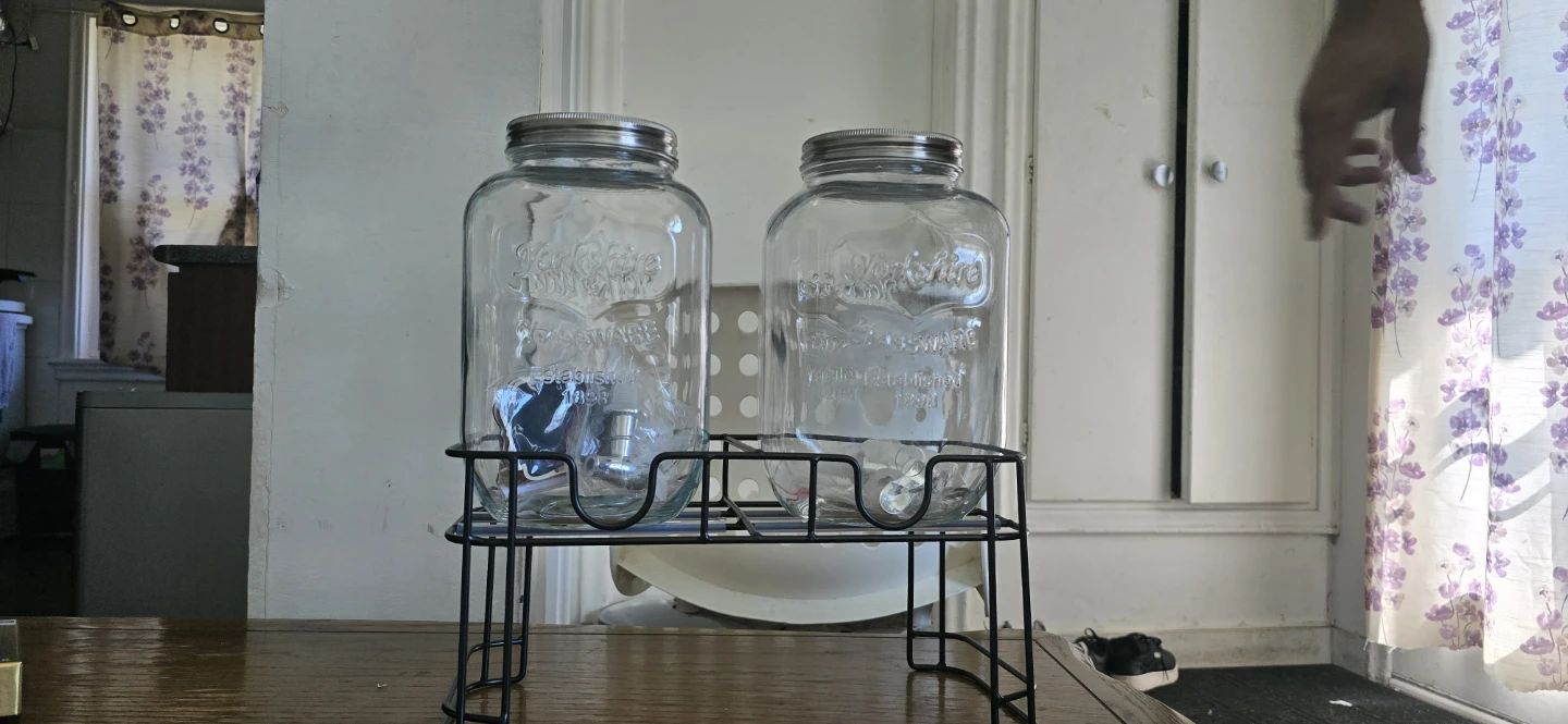 2-Pack  Glass Drink Dispensers - photo 2