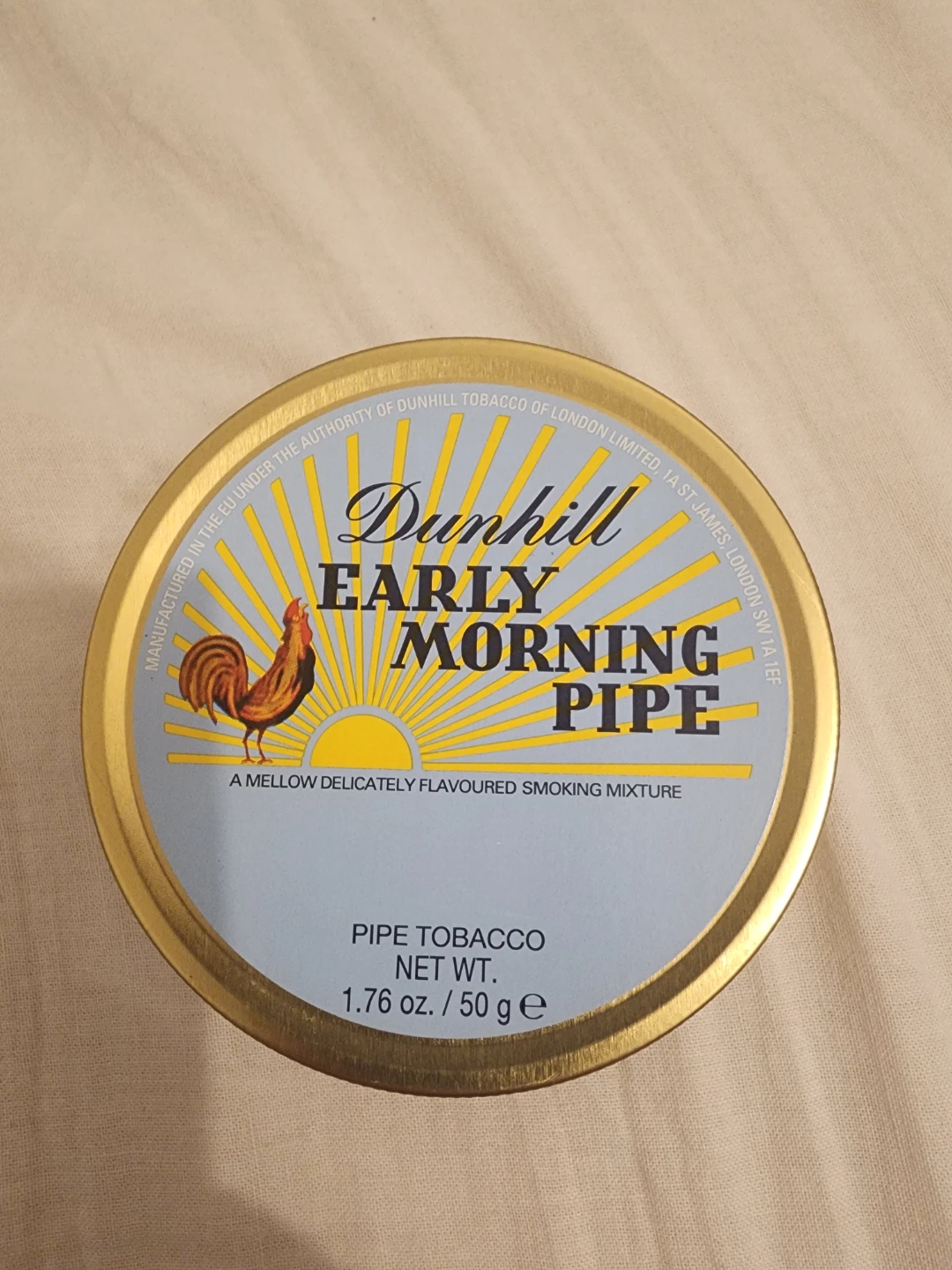 Dunhill Early Morning Pipe Tobacco 50g