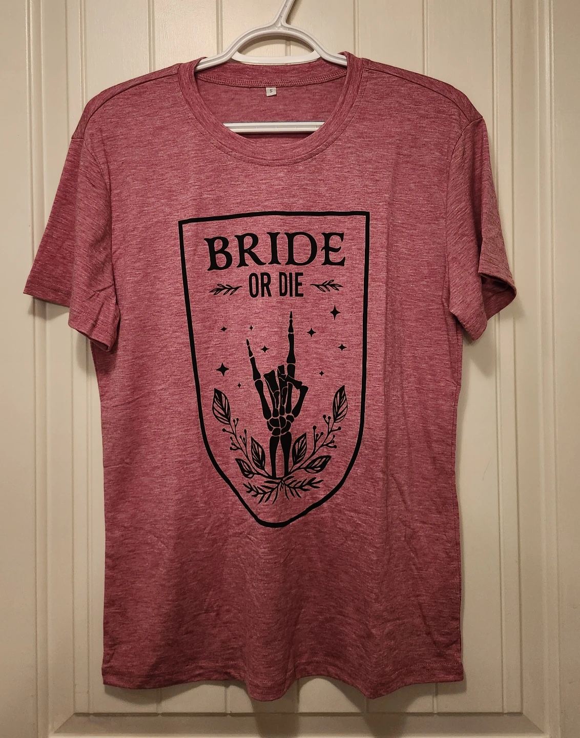 Bride Or Die T-Shirt Size Small 🏈