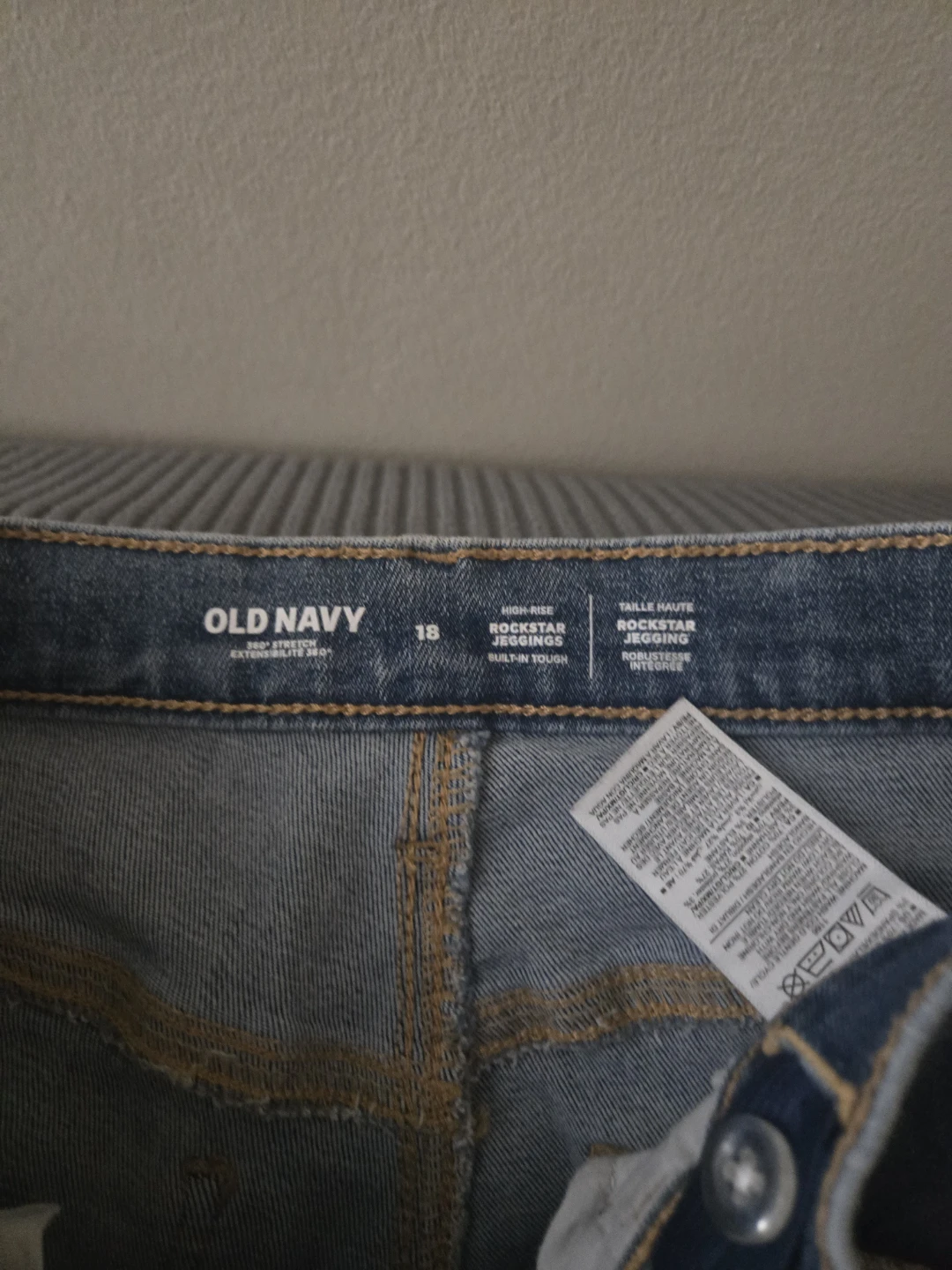Old Navy & Silver Jeans Co. Jeggings size 18 - photo 3