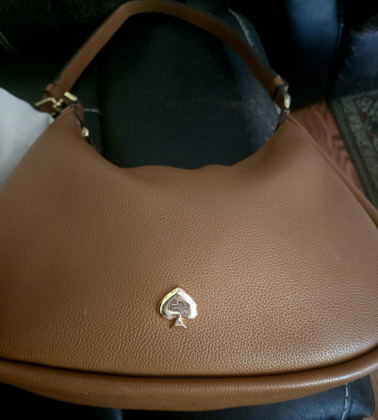 Kate Spade Tan Leather Shoulder Bag - photo 2
