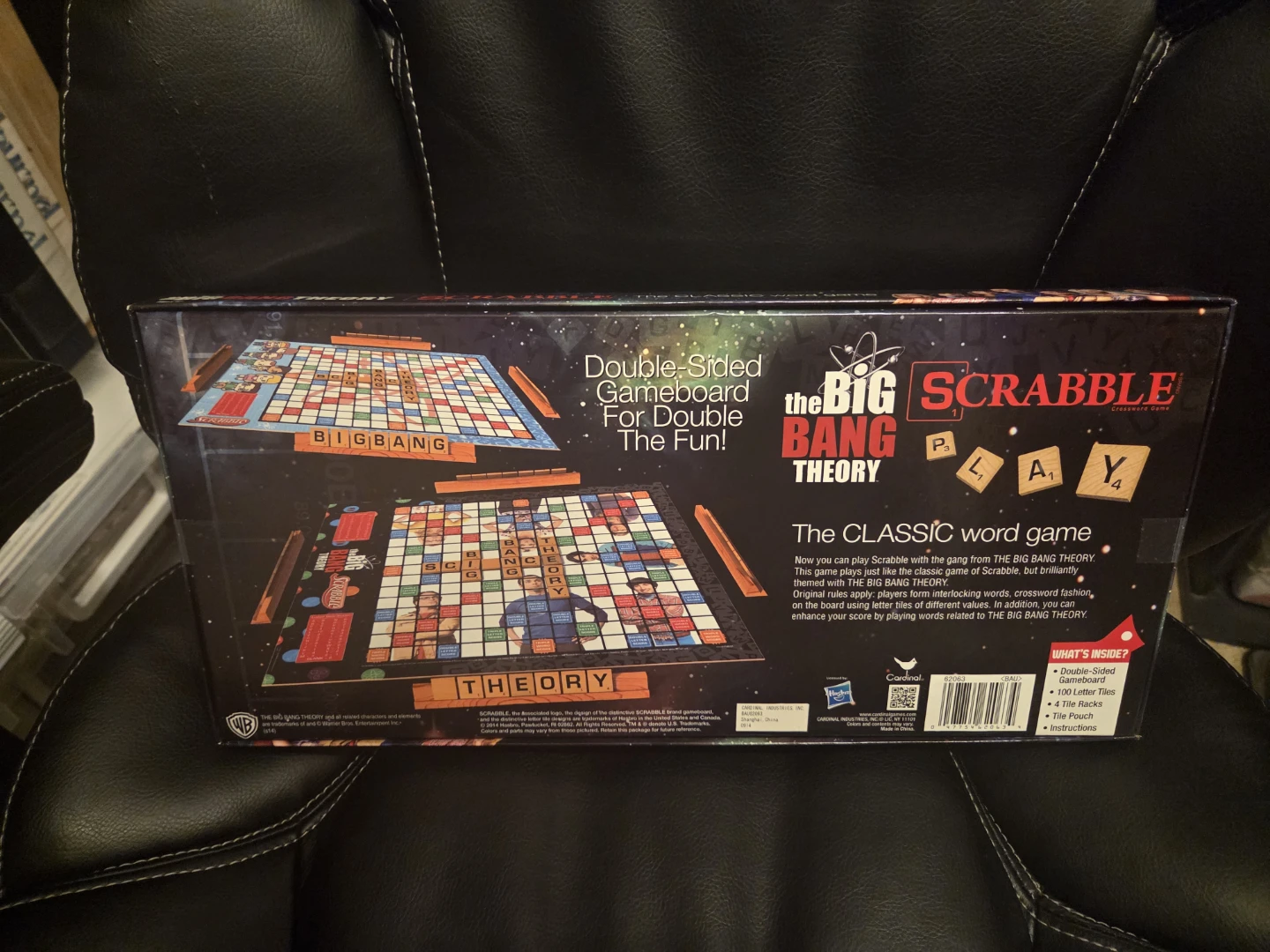 Big Bang Theory Scrabble - photo 2