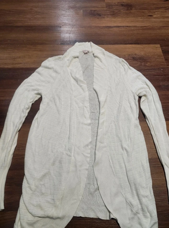 American Eagle White Cardigan