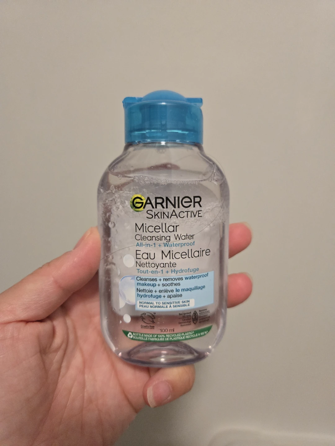 Garnier SkinActive Micellar Cleansing Water 100ml 🏈
