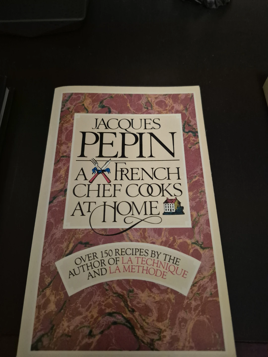 A French Chef Cooks at Home by Jacques Pepin