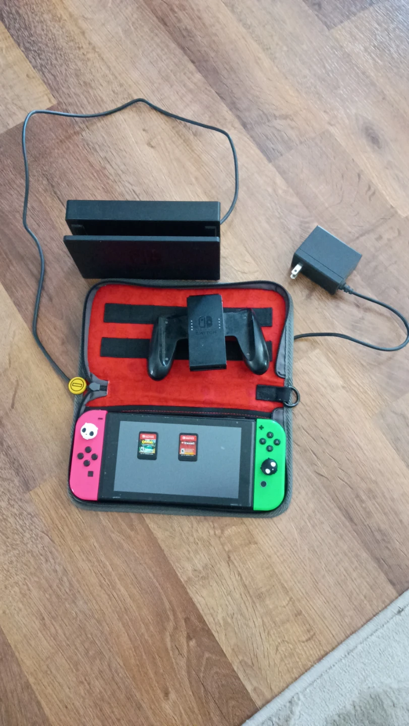 Nintendo Switch Console with Games