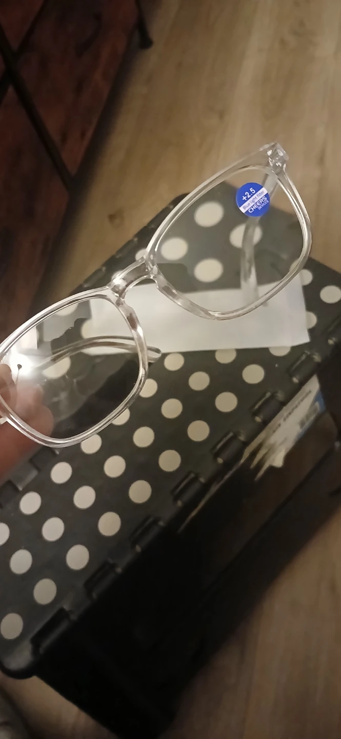 Cheers Devices Blue Light Reading Glasses +2.5 - photo 2