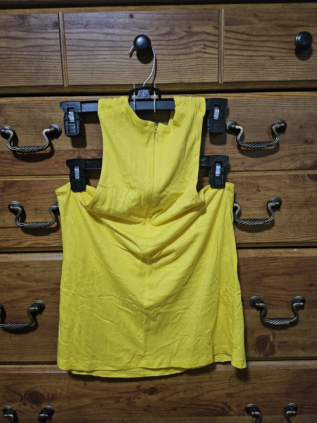 Michael Kors Yellow Halter Neck - photo 4