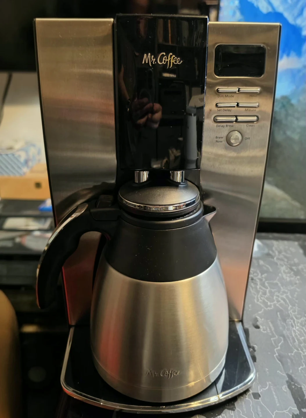 Mr. Coffee Thermal Carafe Coffeemaker - photo 4