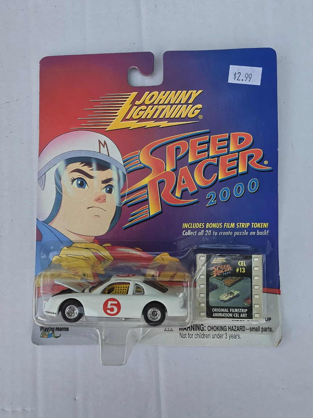 Johnny Lightning Speed Racer 2000 Die-Cast Car