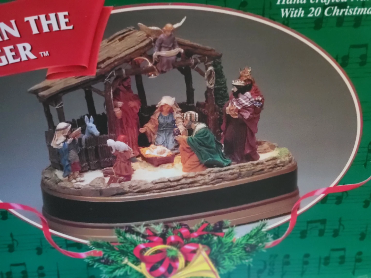 Mr. Christmas Away in the Manger Animated Nativity Scene - photo 2