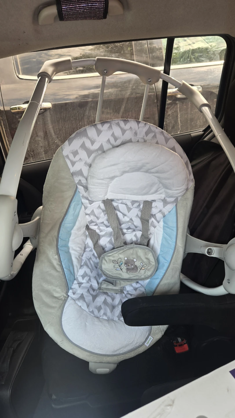Ingenuity ConvertMe Swing-2-Seat Portable Swing - photo 2
