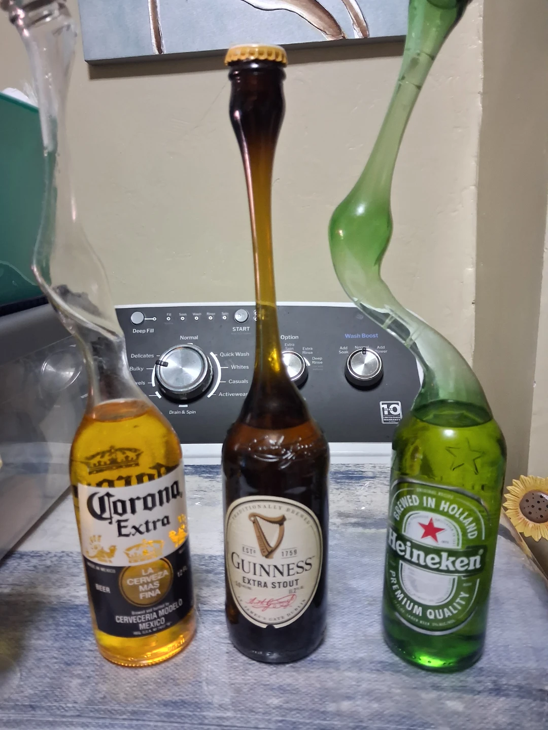 4 piece br. Bottles  man cave bar - photo 3