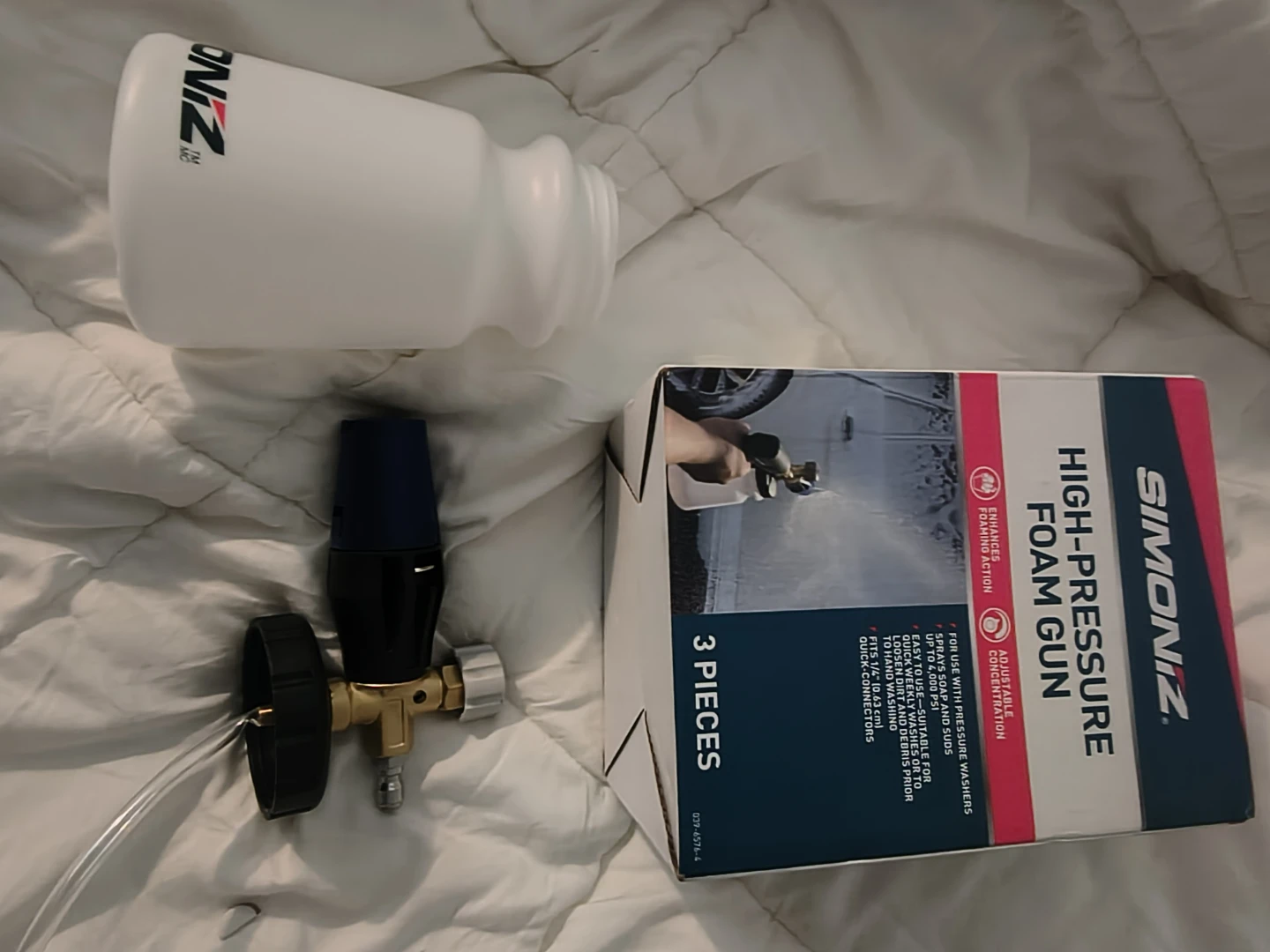 Simoniz High-Pressure Foam Gun - photo 3