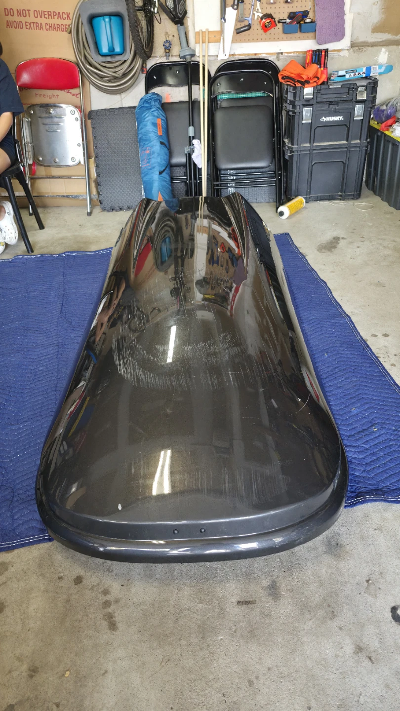 Seal Cargo X-Treme Roof Cargo Box