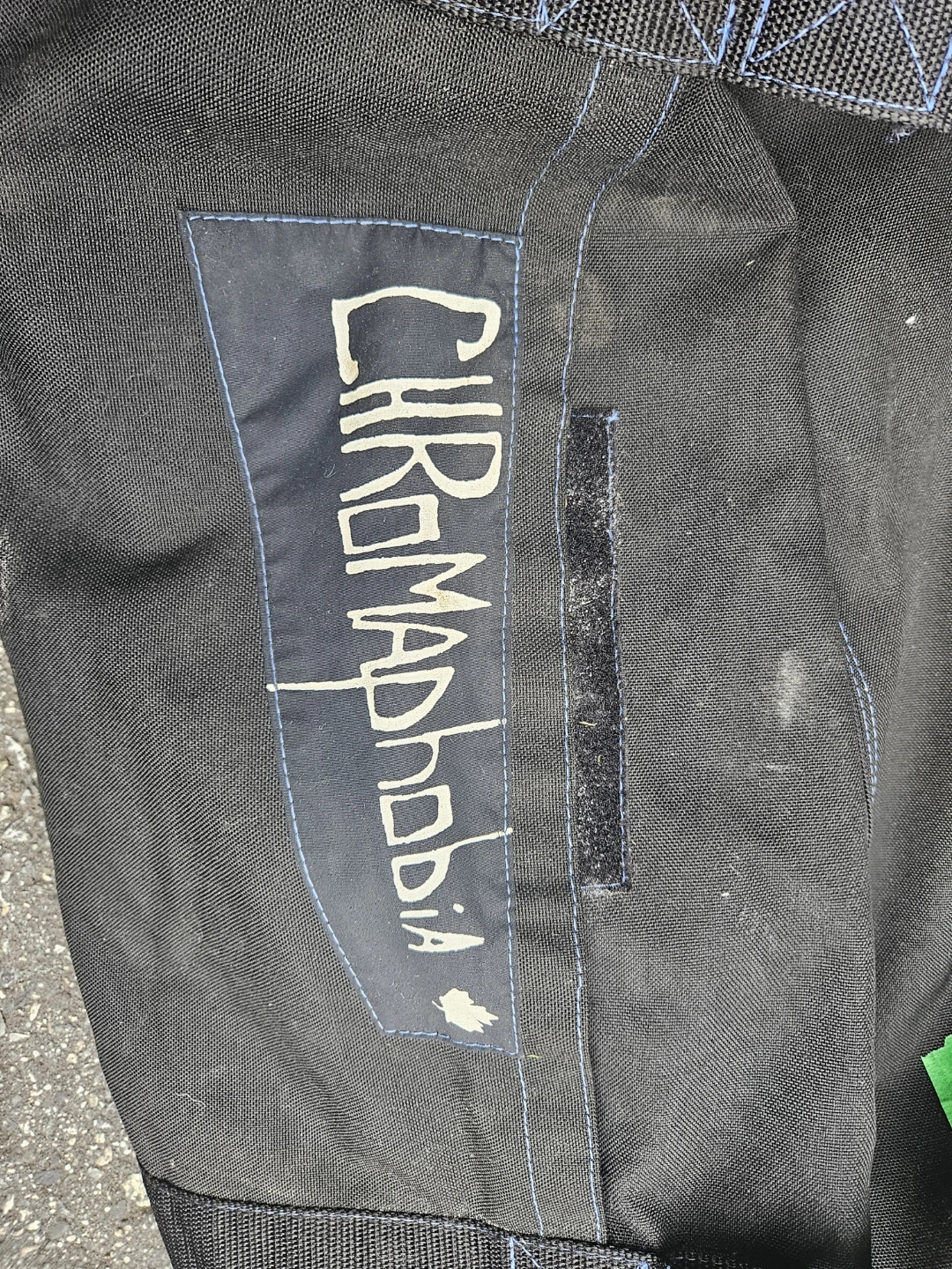 Chromaphobia Duffle Gear Bag - photo 4