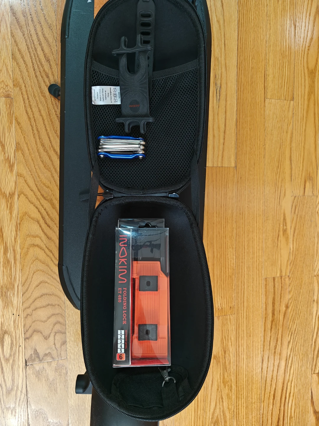 Like New Inokim Quick 4 Super (Orange) – ONLY 112 Miles! - photo 3