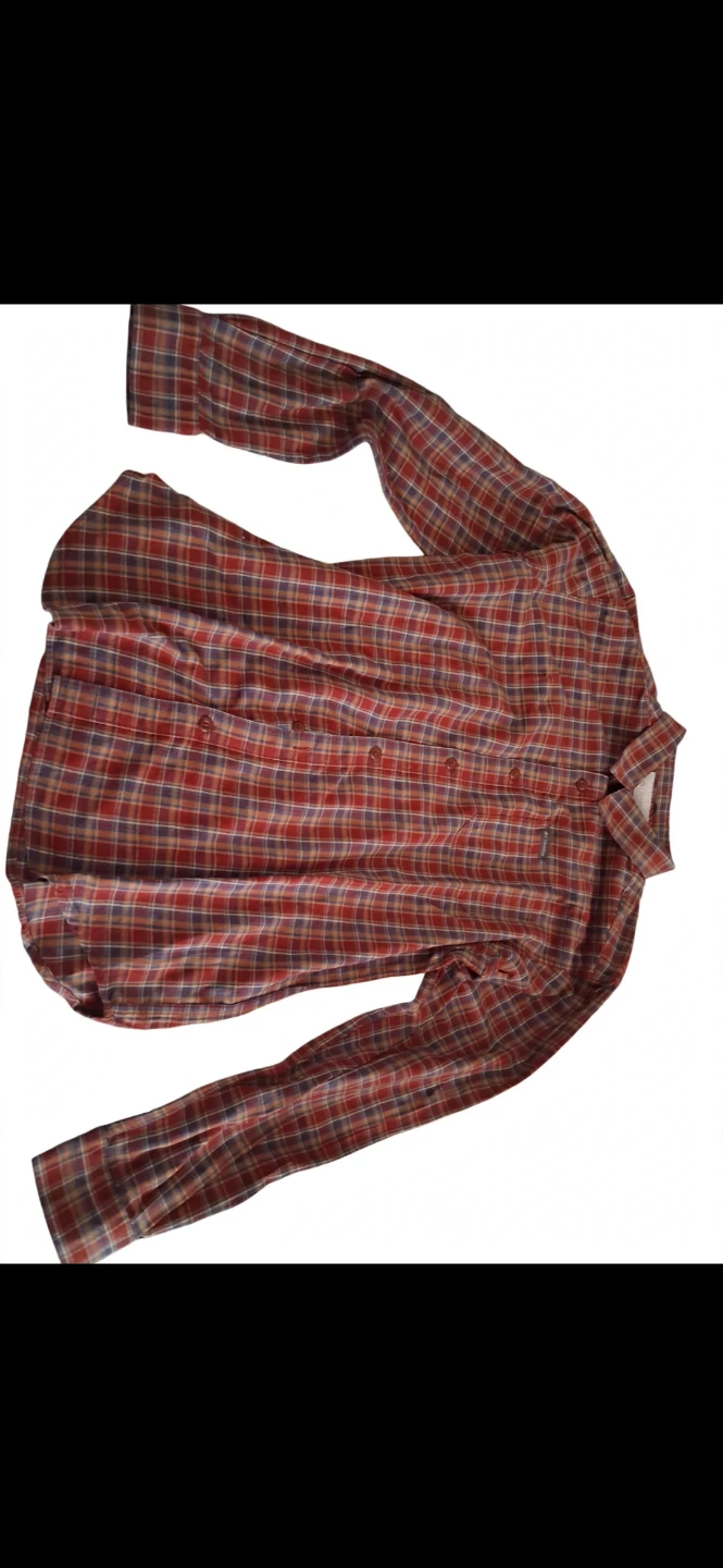 Columbia Plaid Button-Down Shirt