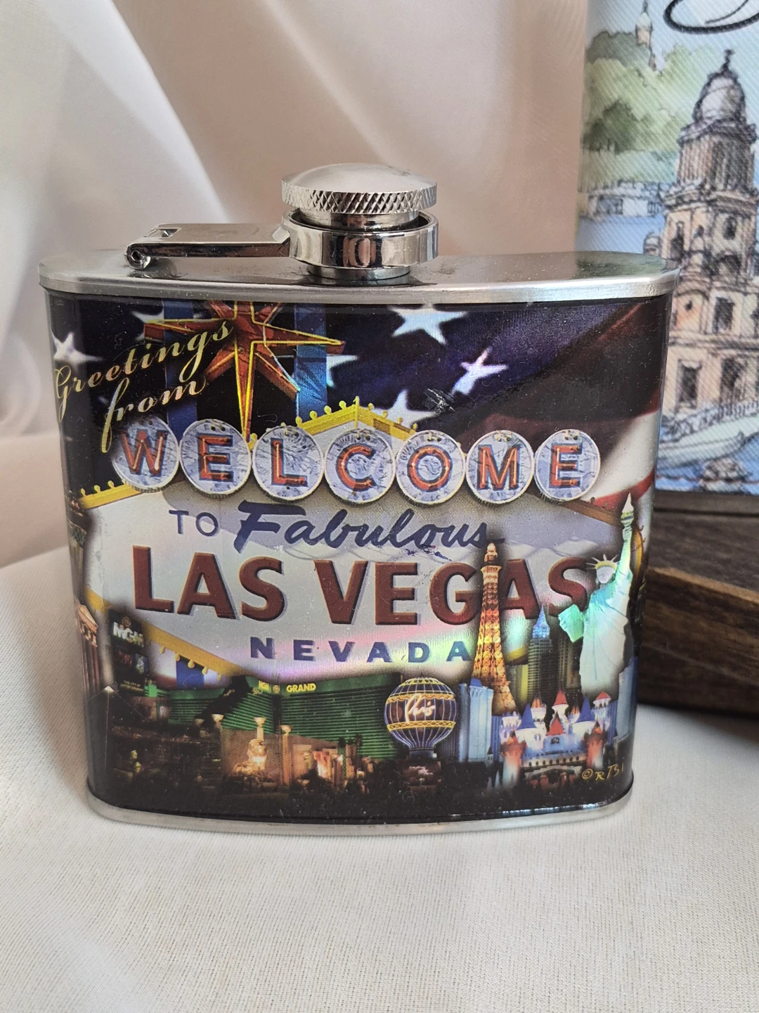 2 Stainless Steel Flasks - photo 2