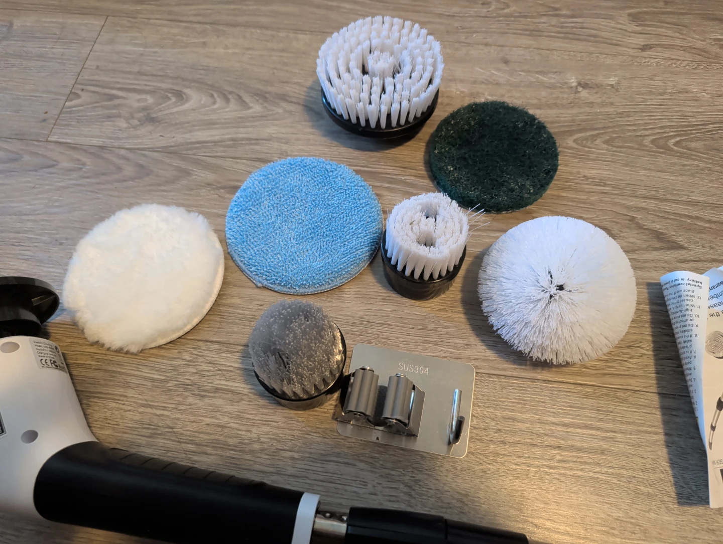 YKYI Electric Spin Scrubber - photo 4
