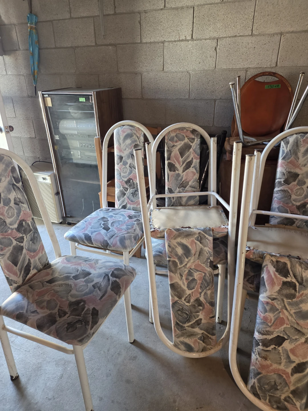 Set of 4 Dining Chairs - photo 2