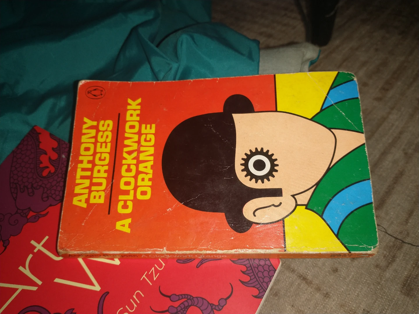 A Clockwork Orange by Anthony Burgess