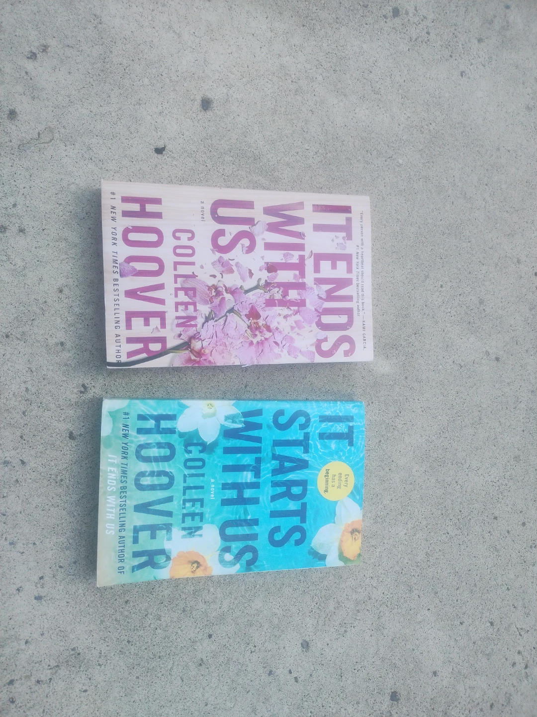 Colleen Hoover It Ends With Us & It Starts With Us Novels