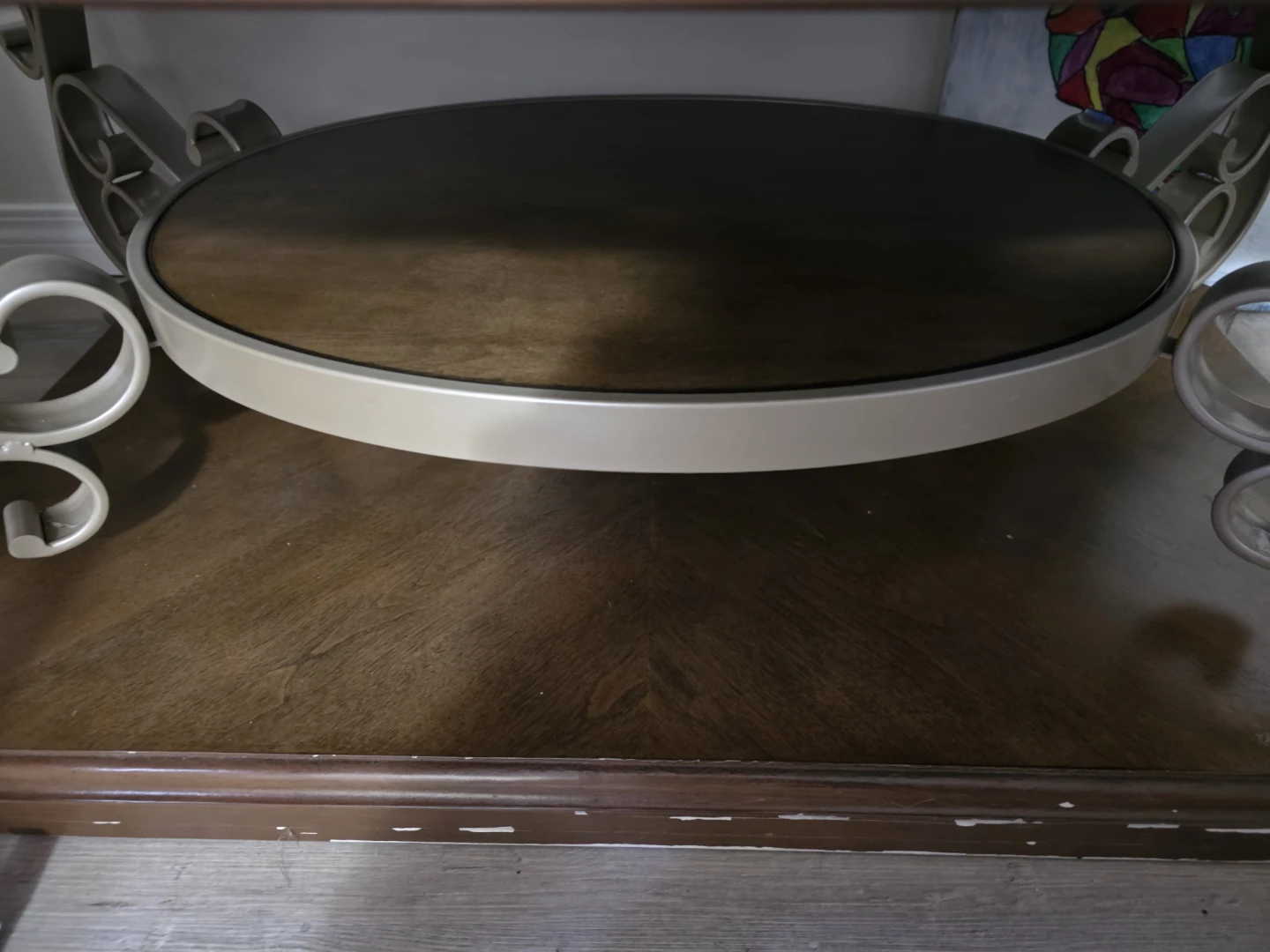 Faux Marble Coffee Table - photo 2
