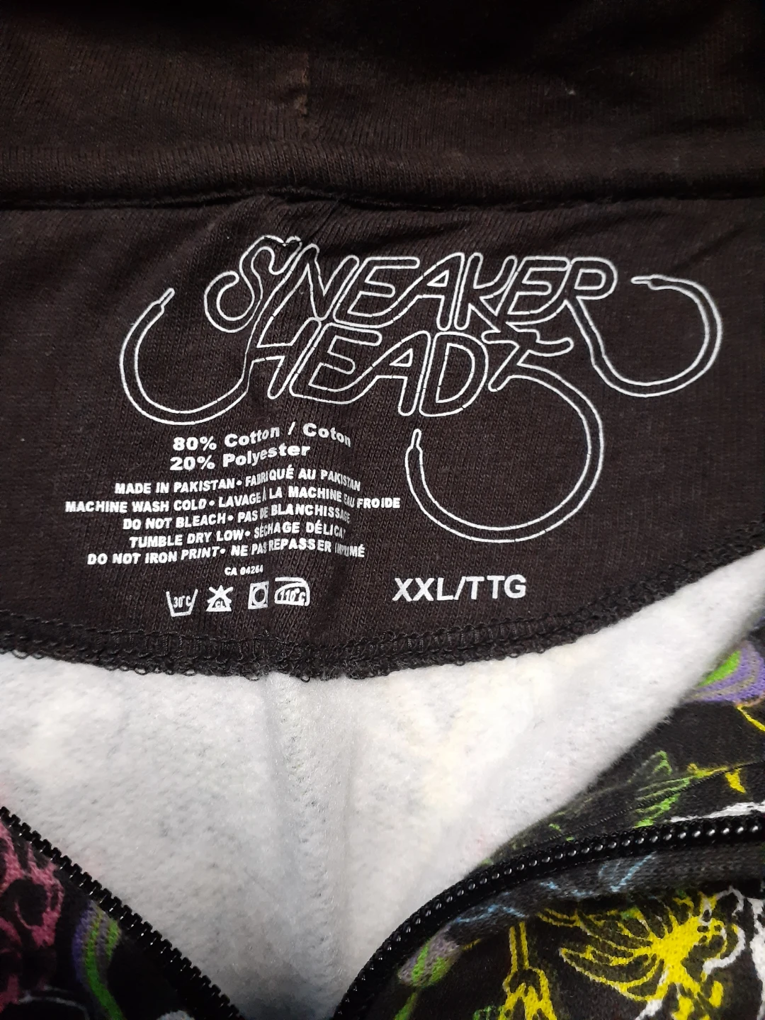 Sneakerhead Full-Zip Hoodie XXL VINTAGE  Y2K - photo 3