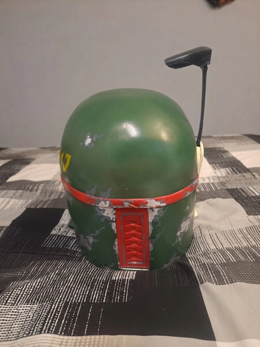 3D Printed Star Wars Boba Fett Helmet - photo 4