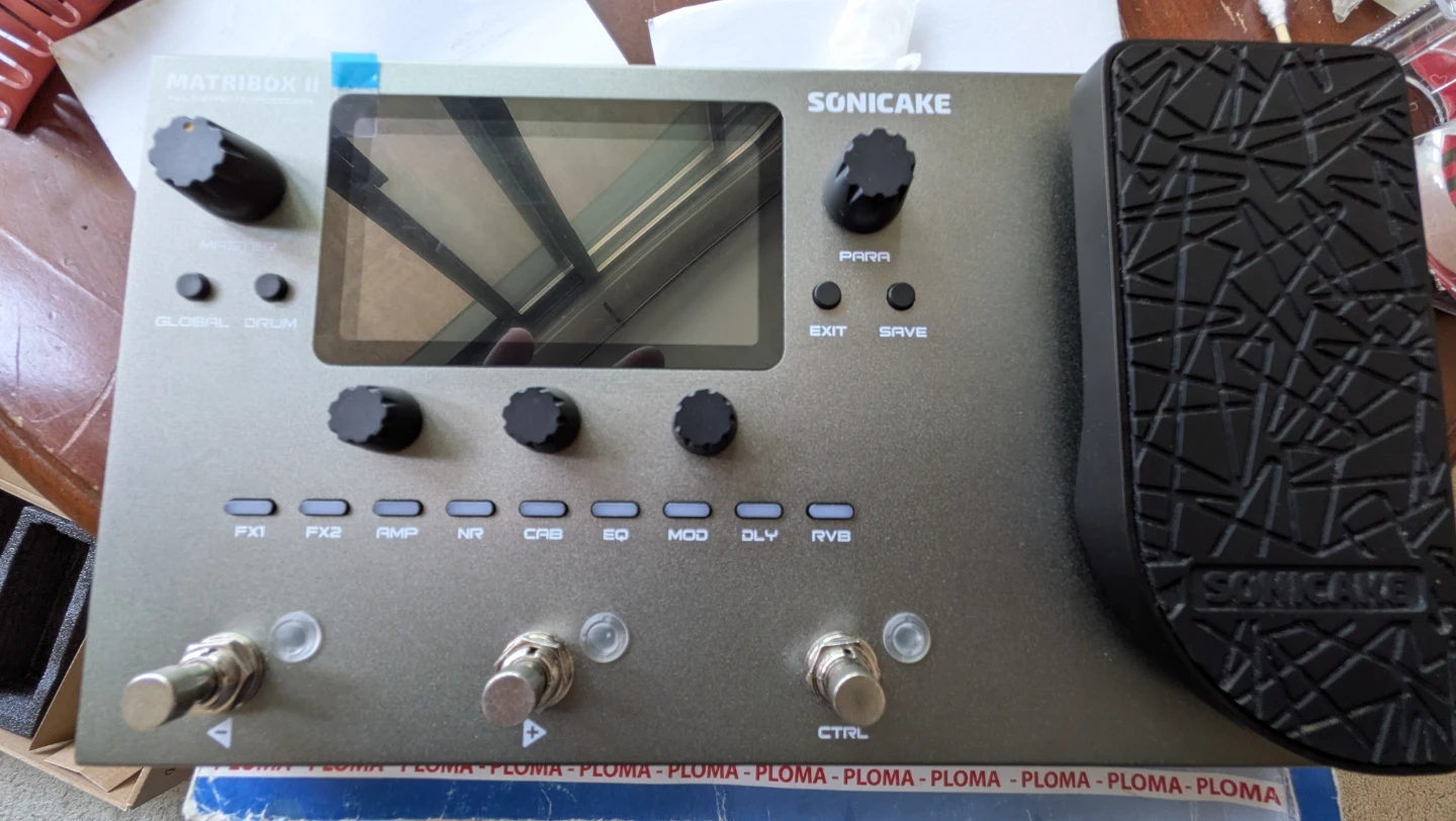 Guitar multi effects pedal - photo 5