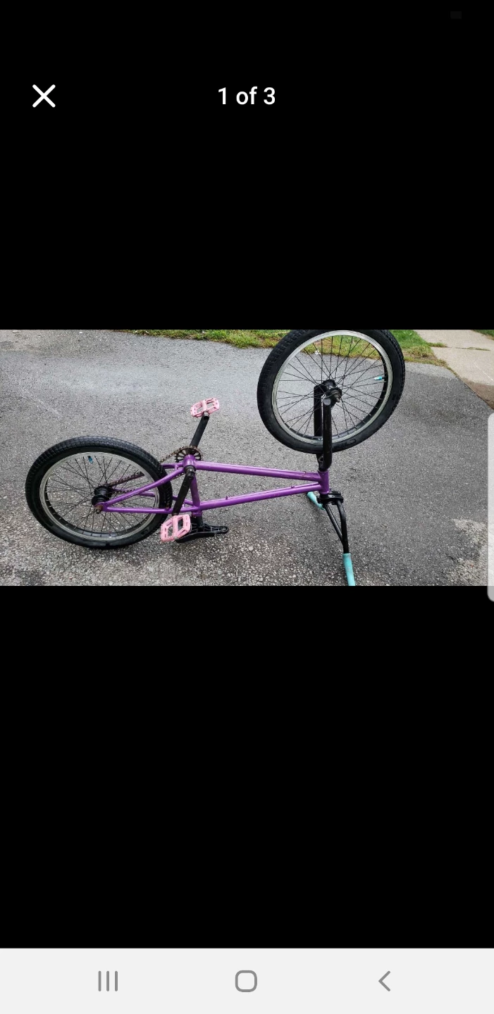 Hutch BMX Bike