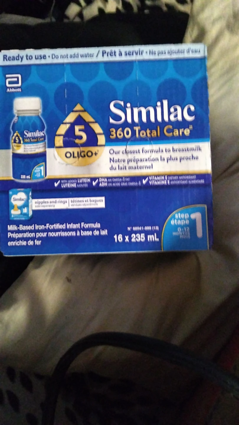 Similac 360 Total Care Step 1 Infant Formula