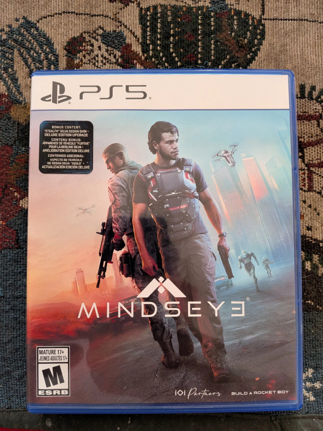 Used but like New PlayStation 5 version of Mindseye