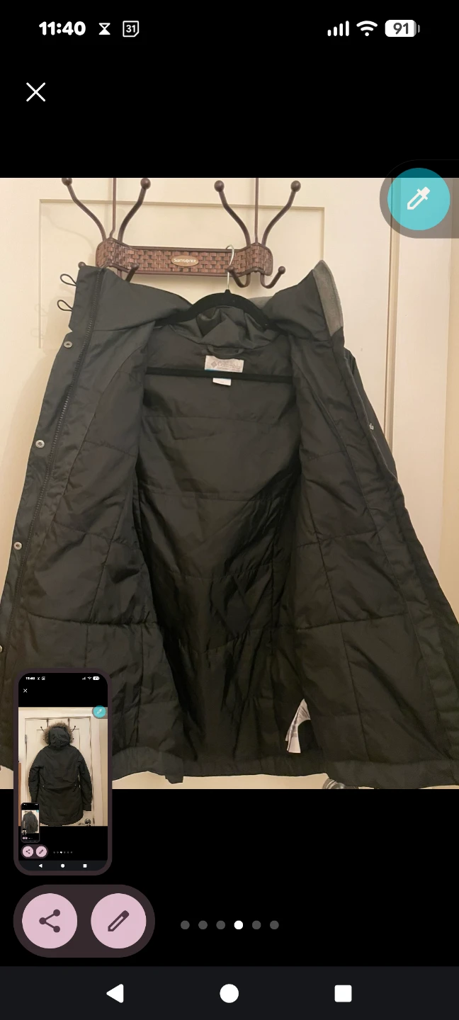 XS Women's Columbia Winter Jacket - photo 4
