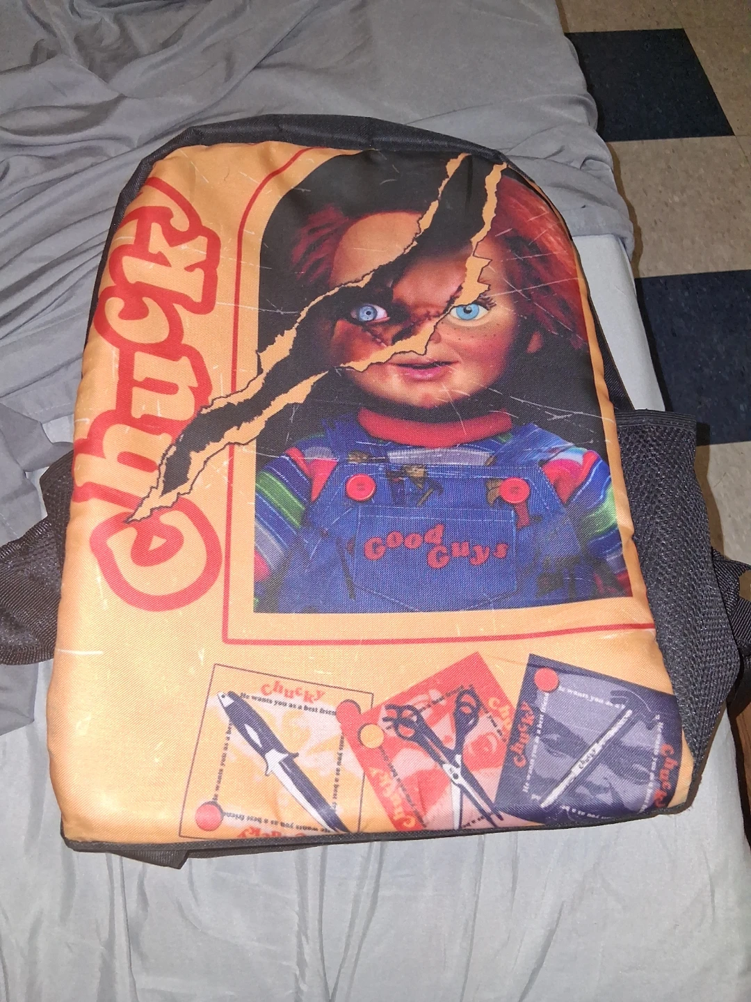 Chucky Good Guys Backpack