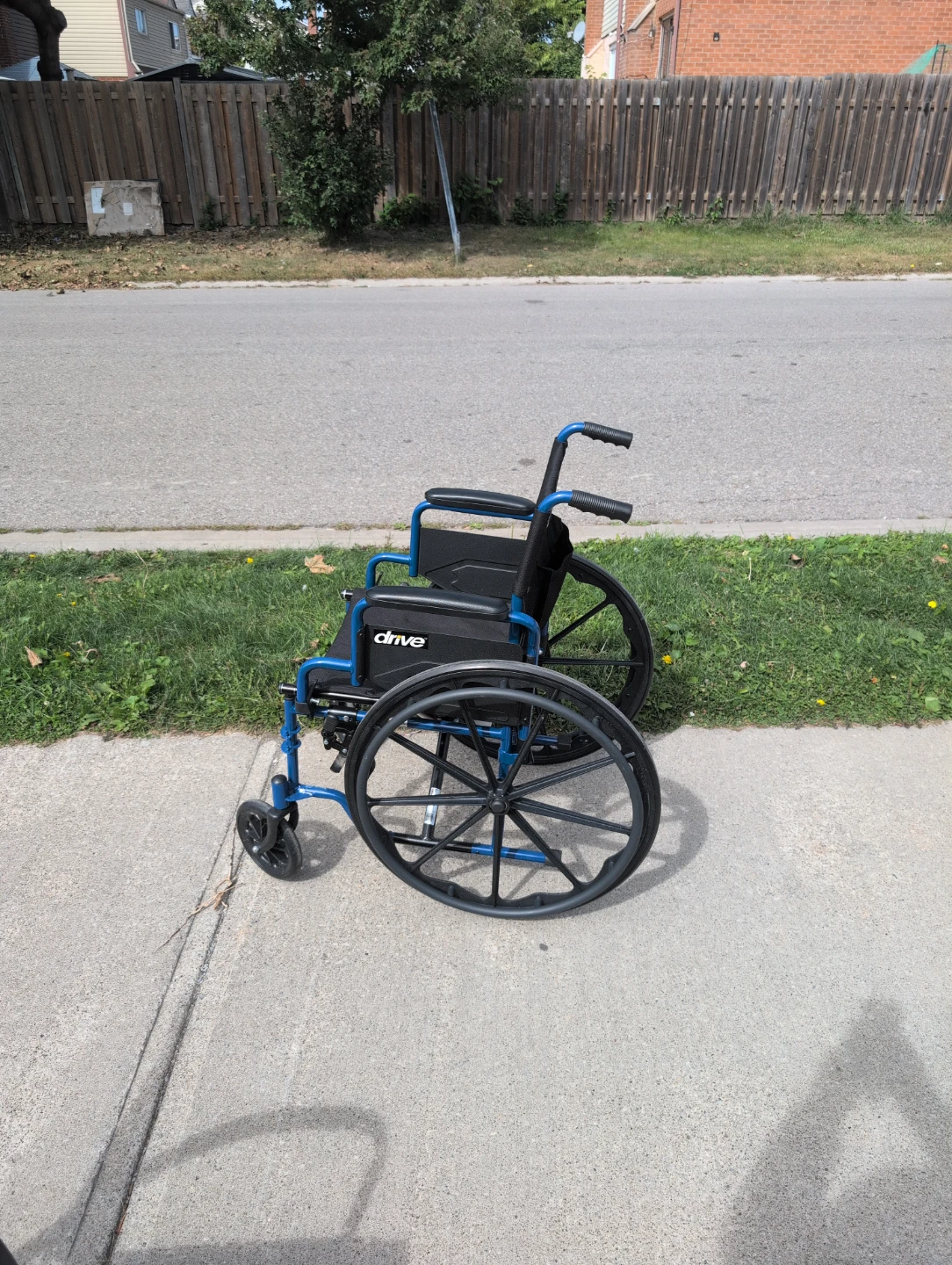 Drive blue wheelchair - photo 2