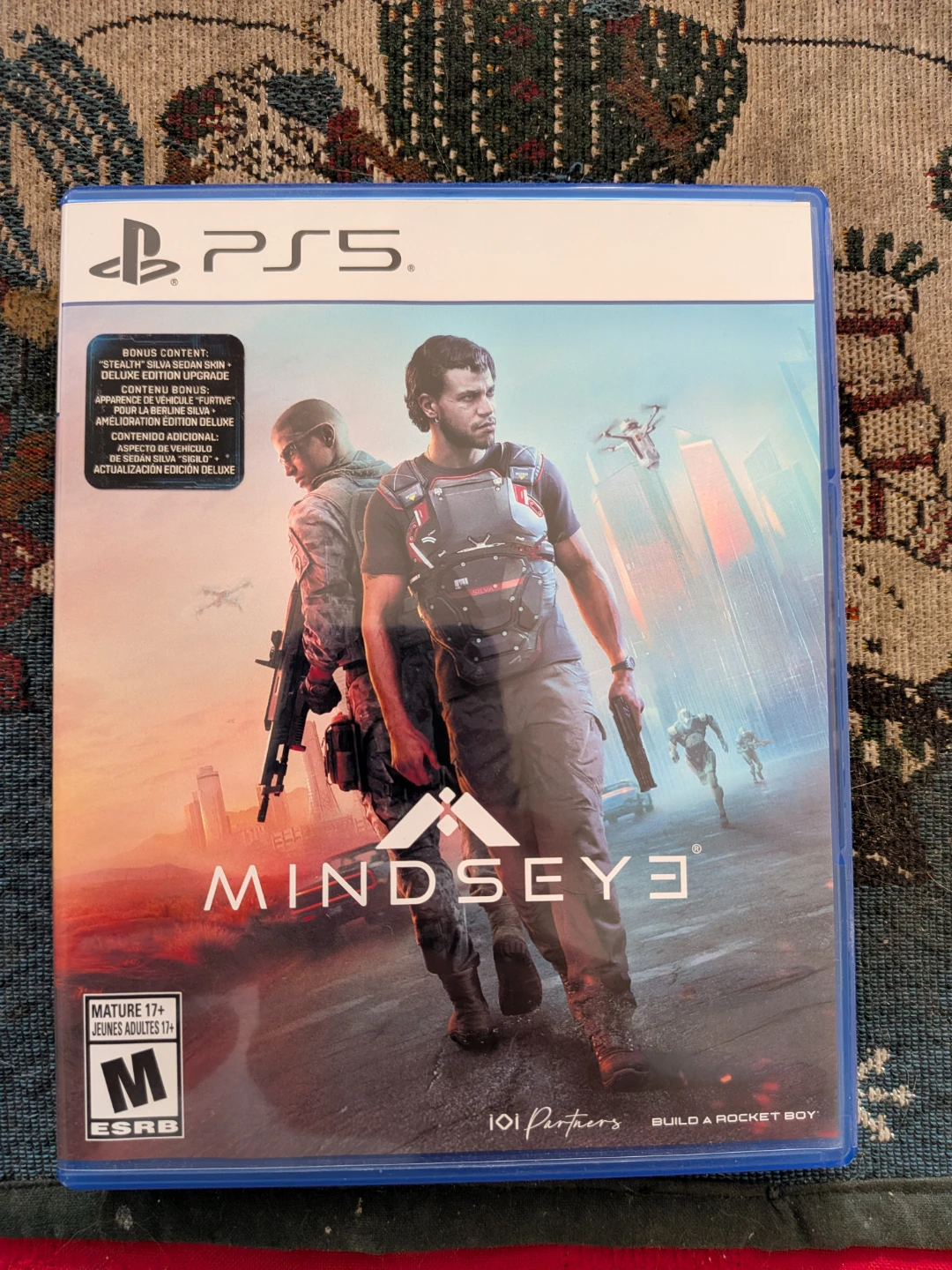 Used but like New PlayStation 5 version of Mindseye - photo 2