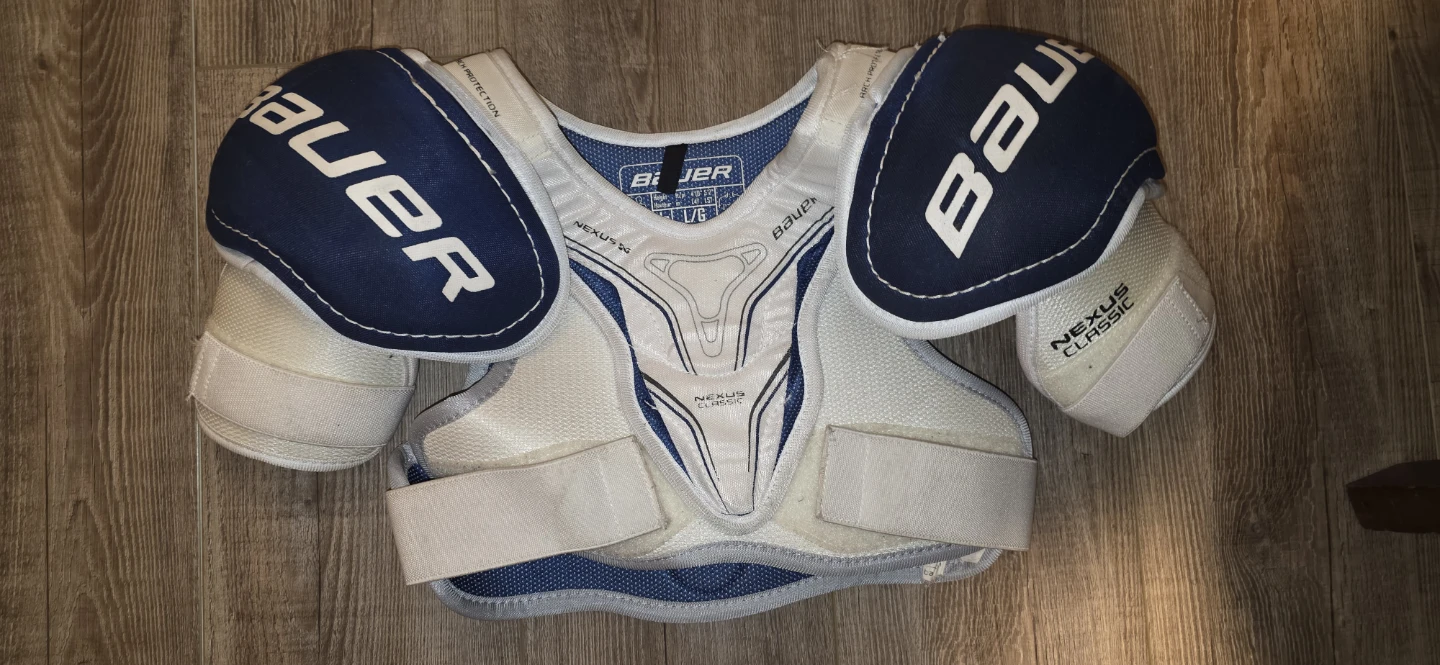 Bauer Nexus Classic Jr L/G Hockey Shoulder Pads