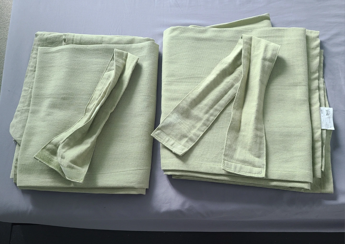 IKEA INGERT Curtains - Green