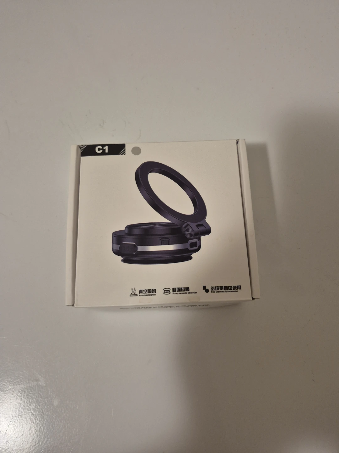 C1 Vacuum Suction Phone Holder 🏈