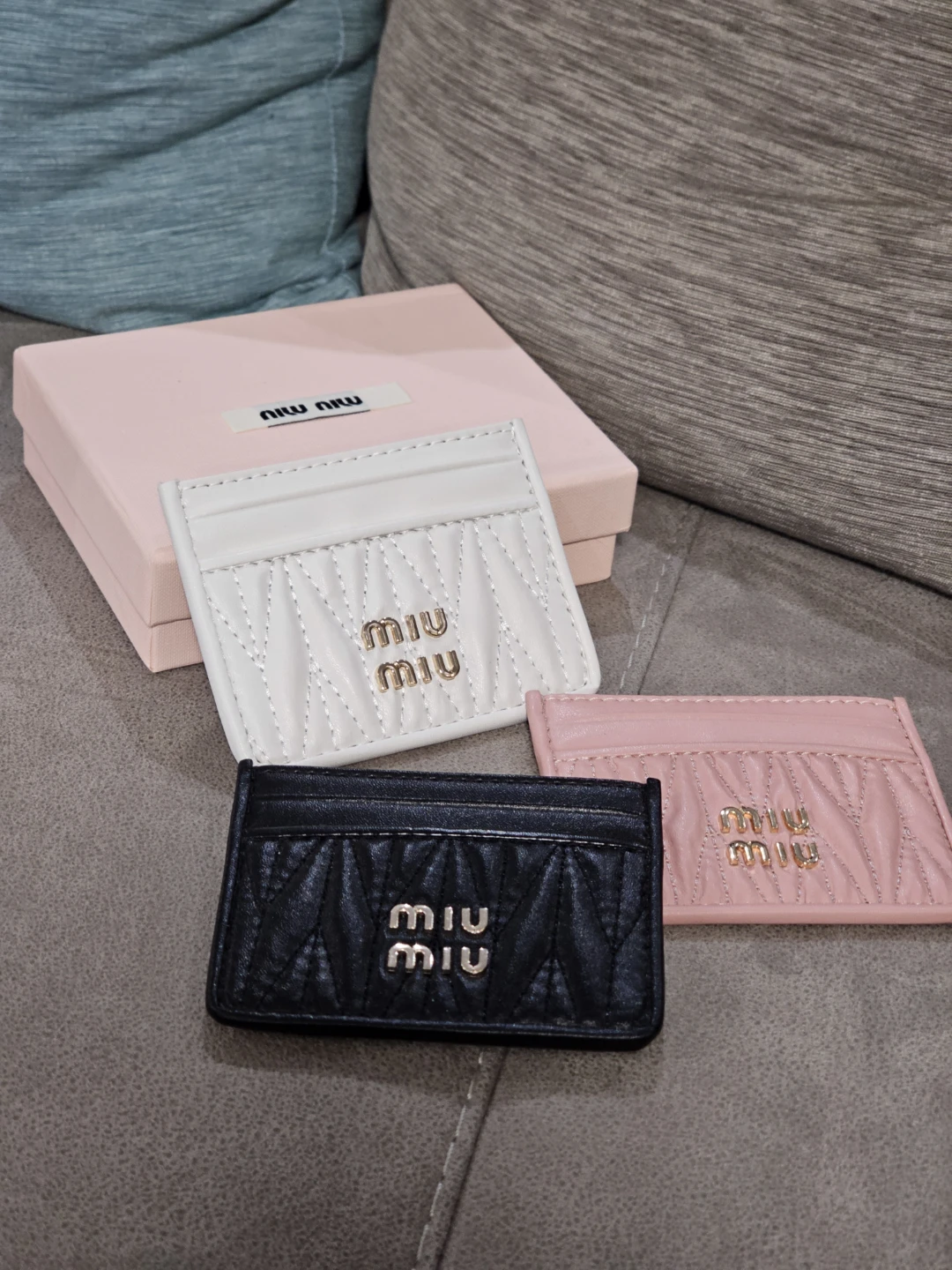 Miu Miu Card Holder